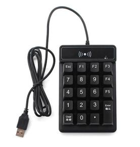RFID Card Reader With Small Keyboard