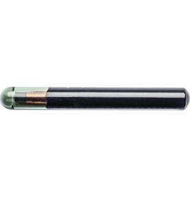 TI RI-TRP-DR2B-40 Glass tube type sensor chip semiconductor wafer cassette label HDX transponder