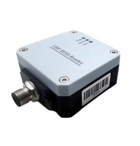 Serial protocol automated production line industrial UHF RFID code reader small size UHF reader