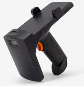 Bluetooth UHF handheld RFID collector QR code scanning reader ready to connect and use without development
