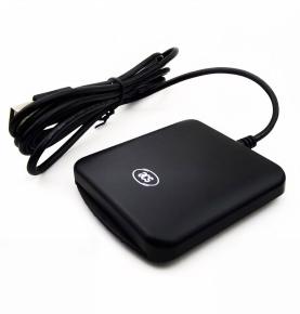 Universal Contact Smart Card Reader | EMV, Health Insurance & ID Card Reader/Writer - ACR39U
