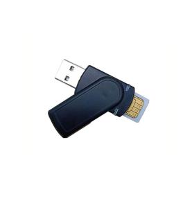 MCR3500 Portable USB Token & Smart Card Reader | PCSC/CCID, PSAM, SIM Card Compatible