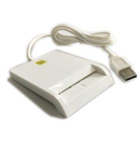N58 USB Contact Smart Card Reader | EMV Certified, ISO 7816 Reader/Writer for eID & Banking