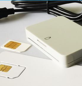 4G/5G USIM Card Reader Writer & SIM Programmer | Multi-OS Support (Ubuntu, Windows, Mac)