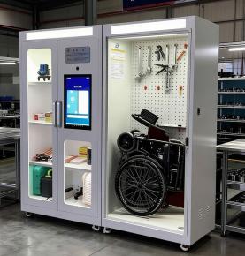 RFID Smart Tool Cabinet - Automated Inventory