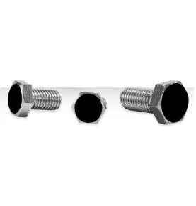 RFID UHF Anti-Metal & High-Temperature Resistant Stainless Steel Bolt/Screw Electronic Tag for Tool & Asset Management