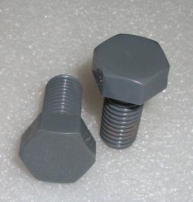 Industrial RFID Screw Tag | Durable Bolt-Shaped Metal Asset Tag | 125kHz/13.56MHz