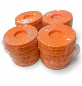 145.7KHz RFID Marker for Water Pipes | Underground Disc Beacon for Potable Water Networks