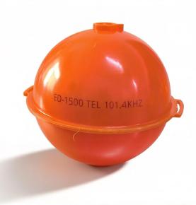 Industrial Grade Spherical RFID Marker ED1500 | IP68 HDPE Buried Tag