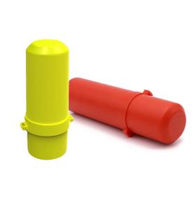 Underground Cylindrical RFID Marker Tags for Cable & Pipe Location - 125kHz