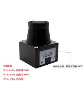320° Scanning Laser Sensor for Robotic Safety & AGV Collision Avoidance