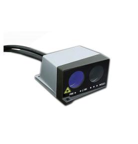 Wireless Optical Data Transmitter | 100Mbps Ethernet Bridge for AGV & Industrial IoT