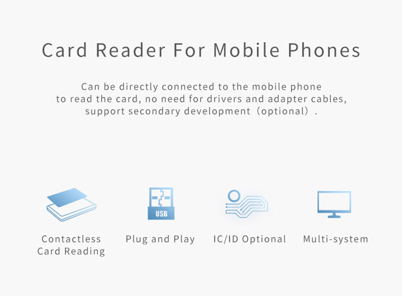Frequency 13.56mhz Android Phone Microchip RFID Reader 2 Frequency 13.56mhz Android Phone Microchip RFID Reader 2