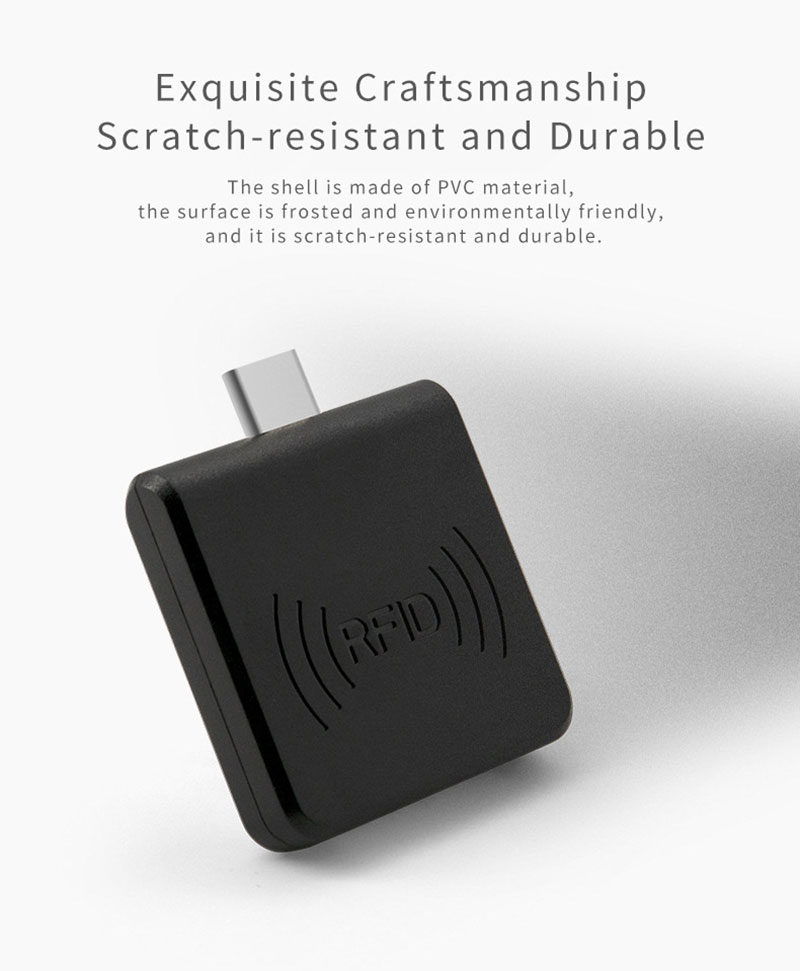 Frequency 13.56mhz Android Phone Microchip RFID Reader 4 Frequency 13.56mhz Android Phone Microchip RFID Reader 4