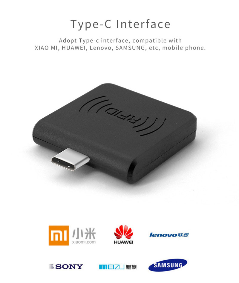 Frequency 13.56mhz Android Phone Microchip RFID Reader 7 Frequency 13.56mhz Android Phone Microchip RFID Reader 7