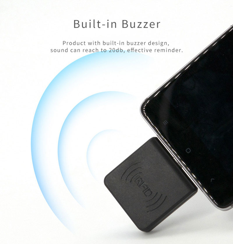 Frequency 13.56mhz Android Phone Microchip RFID Reader 9 Frequency 13.56mhz Android Phone Microchip RFID Reader 9
