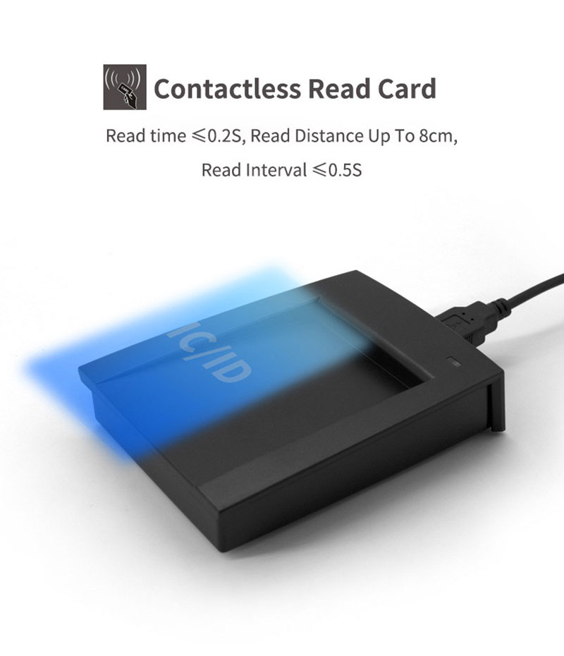 RFID Card Reader For Em4100 TK4100 SMC4001 Chip Card 2 RFID Card Reader For Em4100 TK4100 SMC4001 Chip Card 2