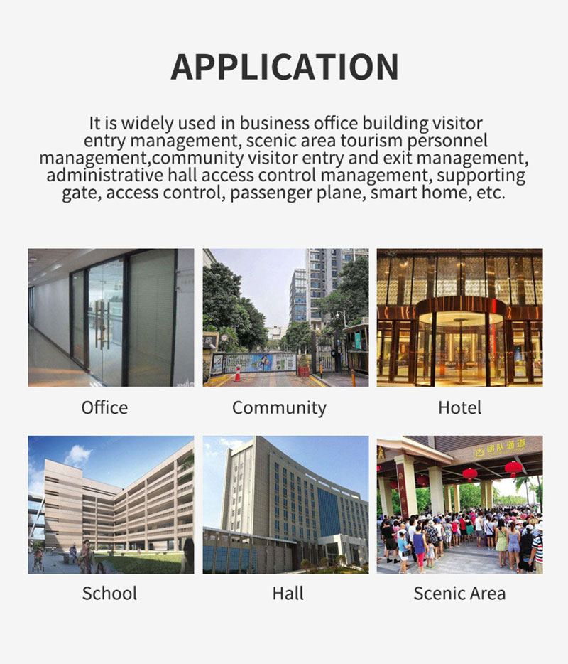Multi Purpose QR Code Scanning RFID Access Control Reader 2 Multi Purpose QR Code Scanning RFID Access Control Reader 2