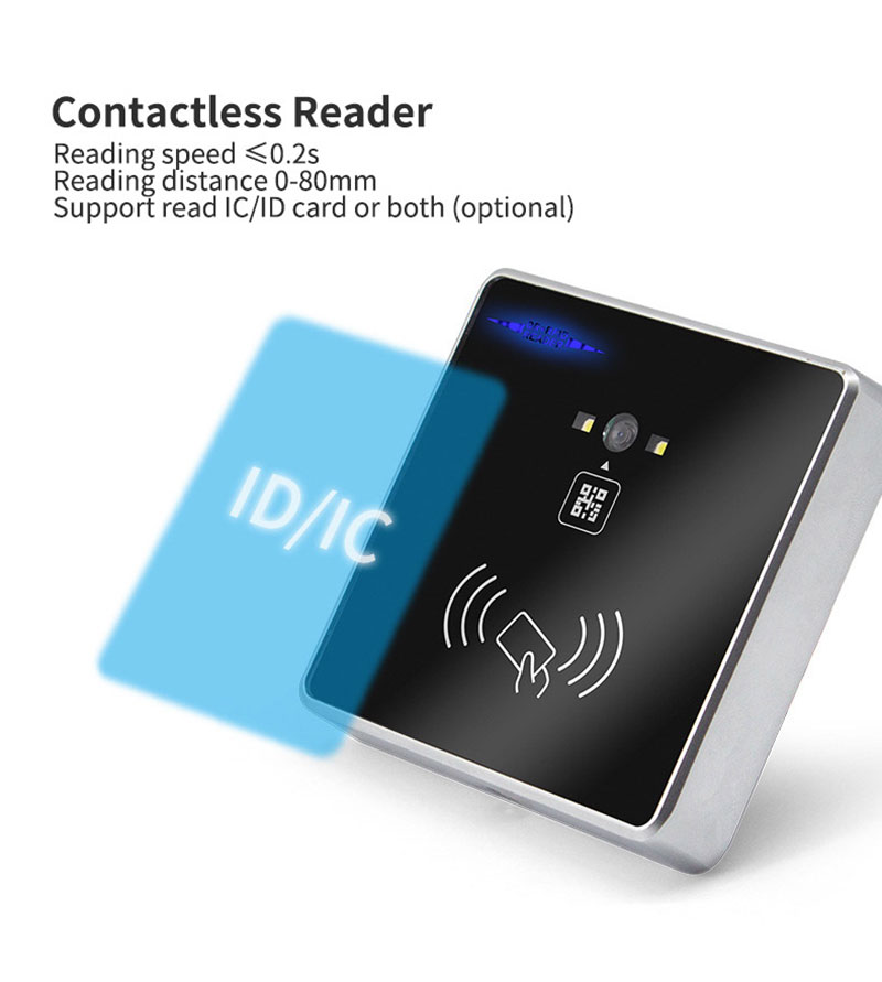 Multi Purpose QR Code Scanning RFID Access Control Reader 3 Multi Purpose QR Code Scanning RFID Access Control Reader 3