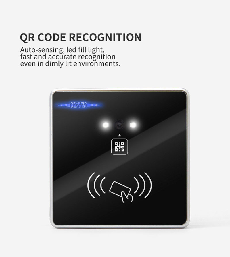 Multi Purpose QR Code Scanning RFID Access Control Reader 4 Multi Purpose QR Code Scanning RFID Access Control Reader 4
