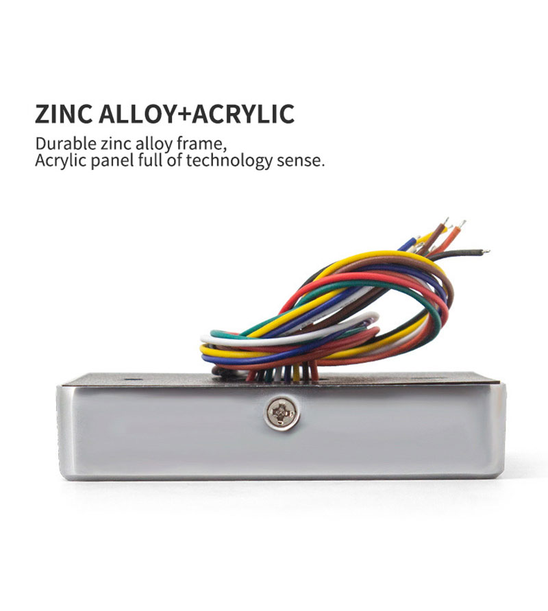 Multi Purpose QR Code Scanning RFID Access Control Reader 5 Multi Purpose QR Code Scanning RFID Access Control Reader 5