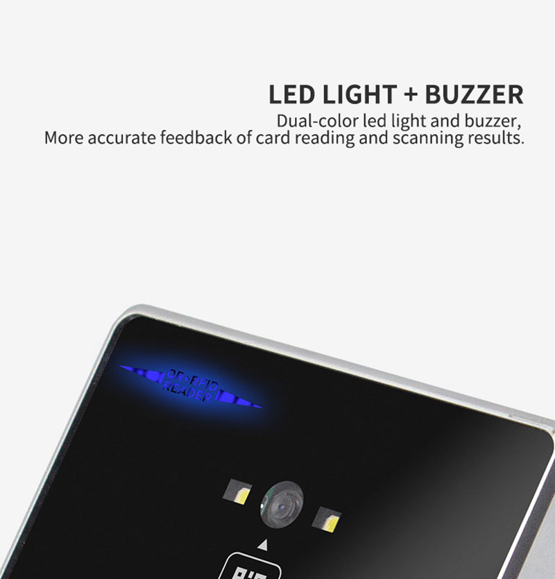 Multi Purpose QR Code Scanning RFID Access Control Reader 6 Multi Purpose QR Code Scanning RFID Access Control Reader 6