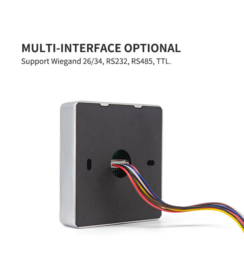 Multi Purpose QR Code Scanning RFID Access Control Reader 7 Multi Purpose QR Code Scanning RFID Access Control Reader 7