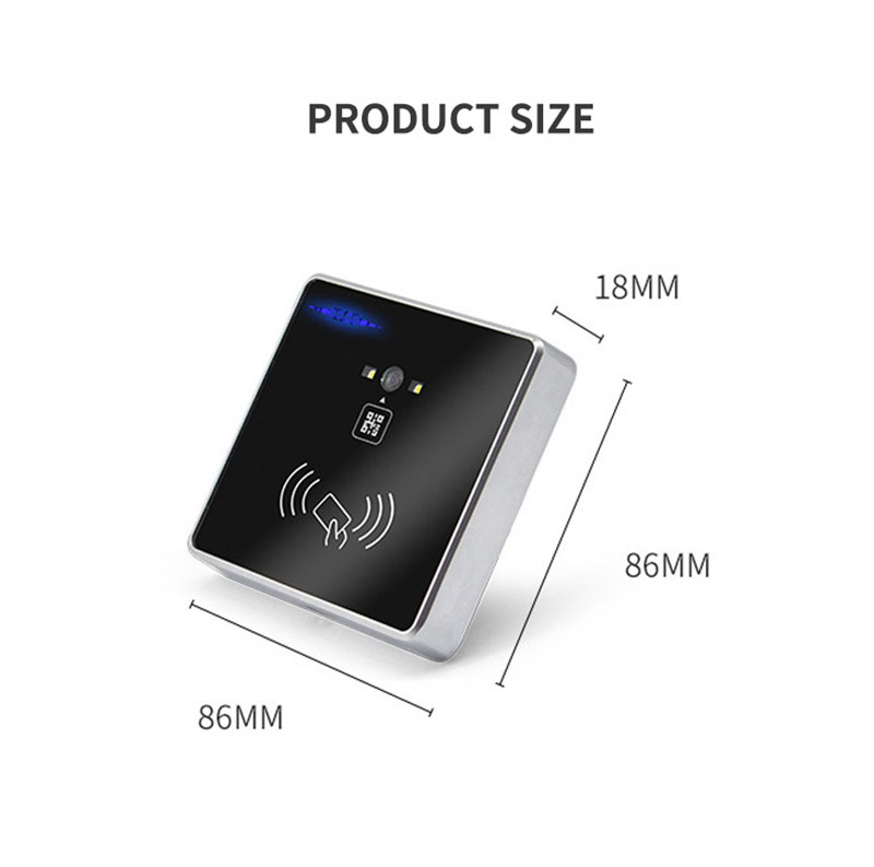 Multi Purpose QR Code Scanning RFID Access Control Reader 9 Multi Purpose QR Code Scanning RFID Access Control Reader 9