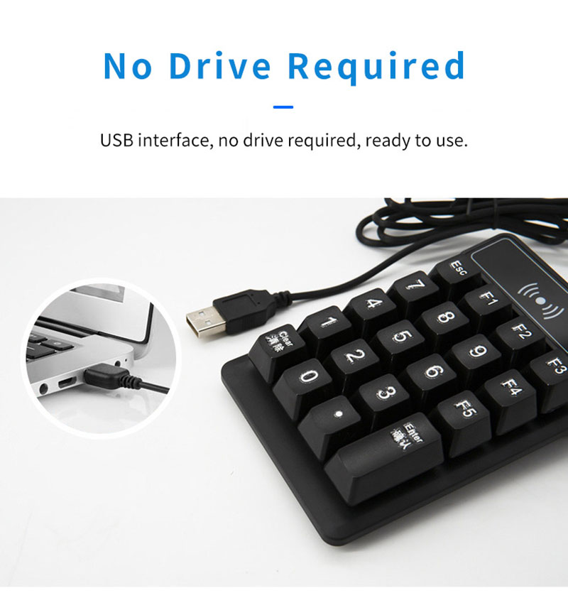 Protocol ISO 14443A Working Frequency 125Khz or 13.56mHz Chip Card Reader With Small Keyboard 2 Protocol ISO 14443A Working Frequency 125Khz or 13.56mHz Chip Card Reader With Small Keyboard 2