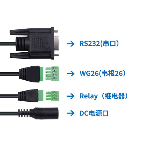 UHF RFID long-distance access control reader supports password trigger WG26 relay trigger access control switch 3 UHF RFID long-distance access control reader supports password trigger WG26 relay trigger access control switch 3