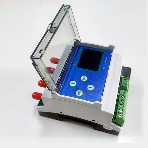 Modbus TCP four-channel high-frequency industrial RFID reader precision tool automatic production line card reader 3 Modbus TCP four-channel high-frequency industrial RFID reader precision tool automatic production line card reader 3