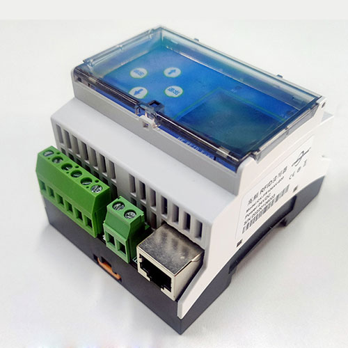 Modbus TCP four-channel high-frequency industrial <a href=https://rfid-life.com/RFID-Reader.html target='_blank'>RFID Reader</a> precision tool automatic production line card reader Modbus TCP four-channel high-frequency industrial RFID reader precision tool automatic production line card reader