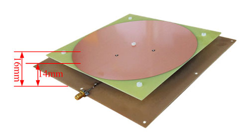 8dBi circular polarized antenna (190 disk OSP) smart container UHF anti-jamming UHF reader antenna 5 8dBi circular polarized antenna (190 disk OSP) smart container UHF anti-jamming UHF reader antenna 5