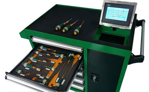 RFID smart tool cart solution RFID smart tool cart solution
