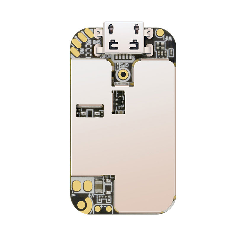 customize mini smart GPS tracker double-sided gps tracking device can be implanted into <a href=https://rfid-life.com/RFID-Module.html target='_blank'>RFID Module</a> customize mini smart GPS tracker double-sided gps tracking device can be implanted into RFID module