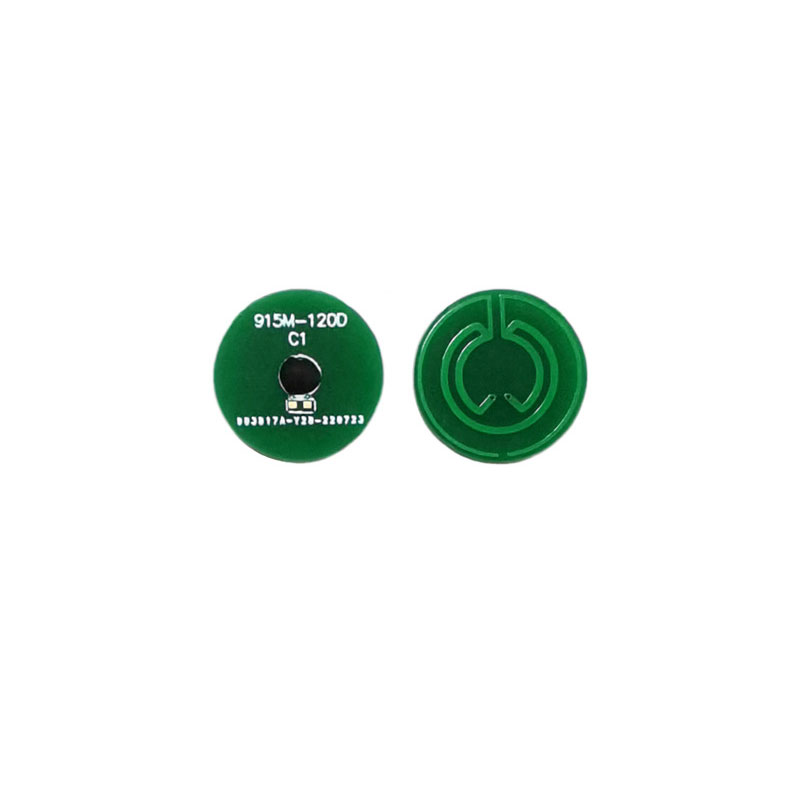 12mm high temperature resistant UHF tag PCB material RFID electronic tag protocol ISO/IEC18000-6 12mm high temperature resistant UHF tag PCB material RFID electronic tag protocol ISO/IEC18000-6