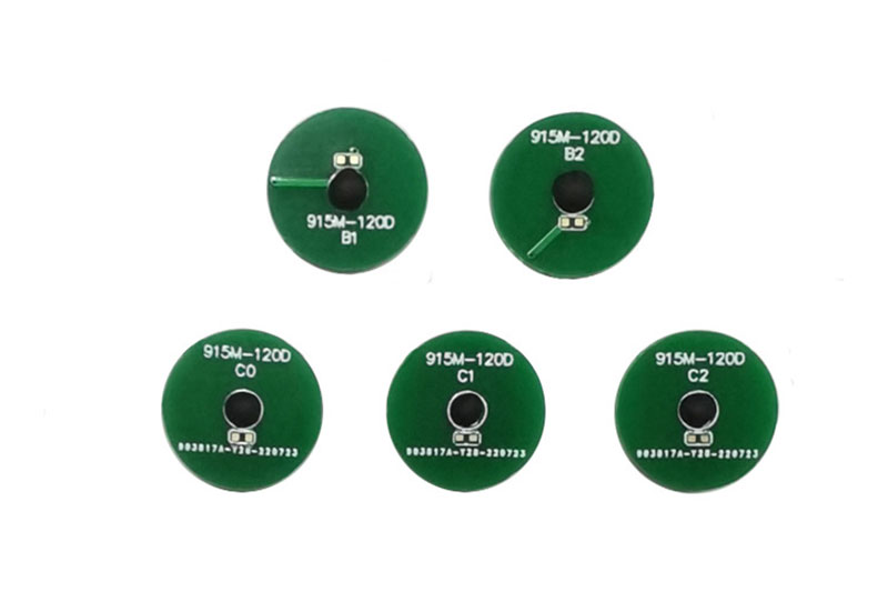 12mm high temperature resistant UHF tag PCB material RFID electronic tag protocol ISO/IEC18000-6 12mm high temperature resistant UHF tag PCB material RFID electronic tag protocol ISO/IEC18000-6