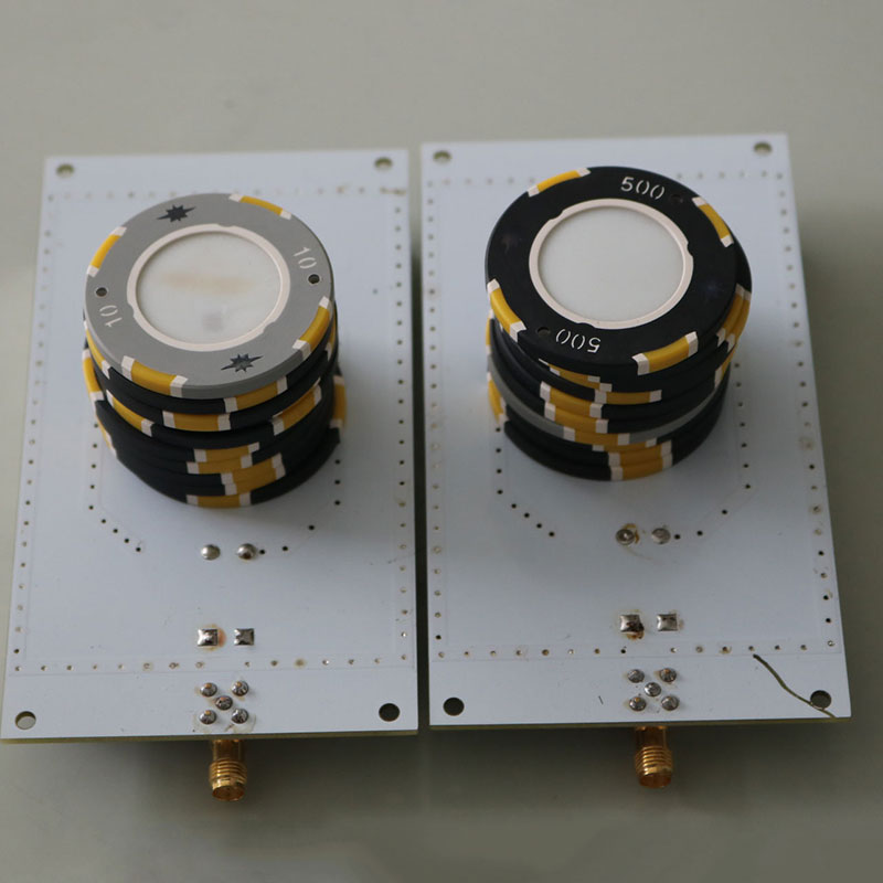 RFID jetton chip anti-counterfeiting high frequency RFID jetton chip game currency NFC chip 13.56Mhz PCB tag 4 RFID jetton chip anti-counterfeiting high frequency RFID jetton chip game currency NFC chip 13.56Mhz PCB tag 4