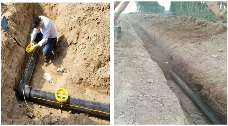 Gas pipeline positioning underground electronic tag disc-shaped electronic marker marker 5 Gas pipeline positioning underground electronic tag disc-shaped electronic marker marker 5