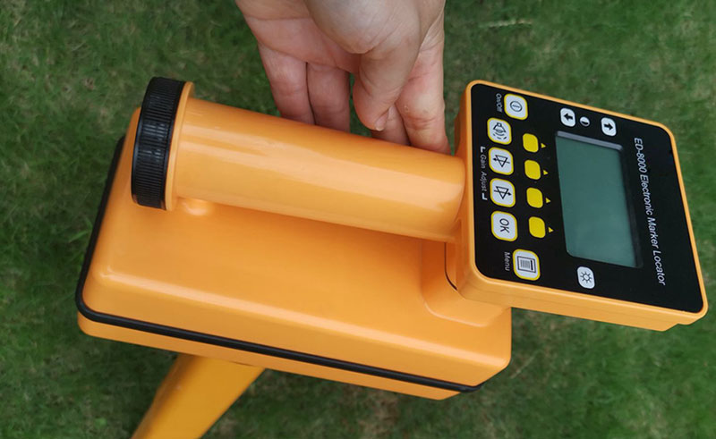 RFID power cable pipeline positioning electronic marker detector RFID underground tag reader RFID power cable pipeline positioning electronic marker detector RFID underground tag reader