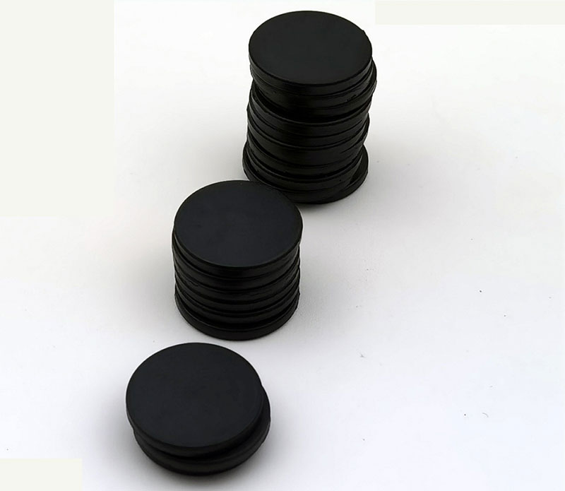 Low frequency industrial RFID data carrier AGV site positioning ground sensing tag landmark card 3 Low frequency industrial RFID data carrier AGV site positioning ground sensing tag landmark card 3