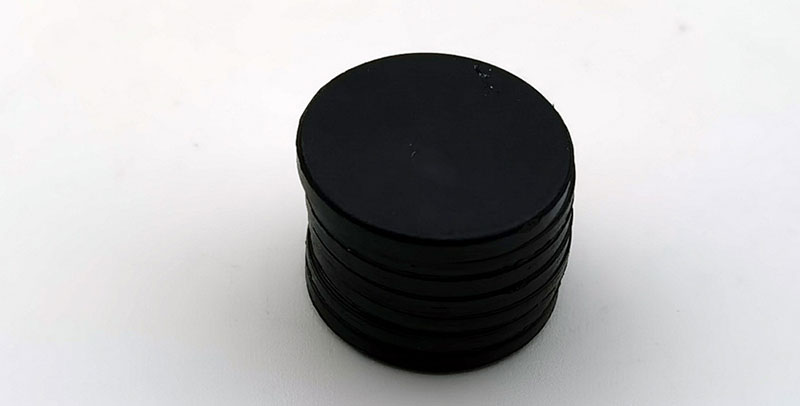 Low frequency industrial RFID data carrier AGV site positioning ground sensing tag landmark card 4 Low frequency industrial RFID data carrier AGV site positioning ground sensing tag landmark card 4