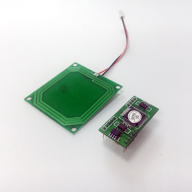 Face recognition access control embedded TTL serial port RFID card reading module NFC reading and writing module card swiping module 3 Face recognition access control embedded TTL serial port RFID card reading module NFC reading and writing module card swiping module 3