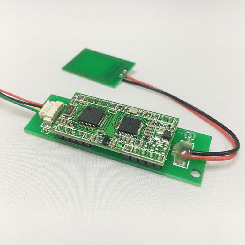 Embedded NFC card swiping module RFID reading and writing module board and line separation mini type Embedded NFC card swiping module RFID reading and writing module board and line separation mini type