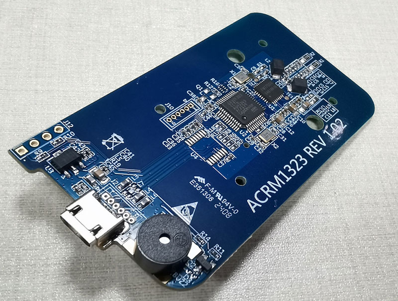 Embedded RFID read-write module IC card swipe module ISO14443A TYPEC driver-free charging pile 2 Embedded RFID read-write module IC card swipe module ISO14443A TYPEC driver-free charging pile 2