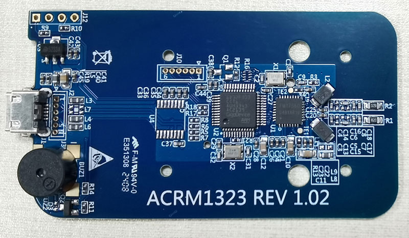 Embedded RFID read-write module IC card swipe module ISO14443A TYPEC driver-free charging pile 5 Embedded RFID read-write module IC card swipe module ISO14443A TYPEC driver-free charging pile 5