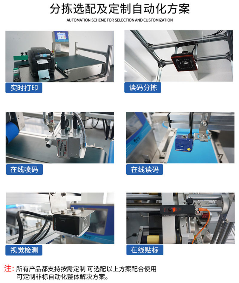 RFID assembly line automatic weighing machine rice flour liquor granules RFID precision weighing machine food books and periodicals RFID belt combination scale 5 RFID assembly line automatic weighing machine rice flour liquor granules RFID precision weighing machine food books and periodicals RFID belt combination scale 5