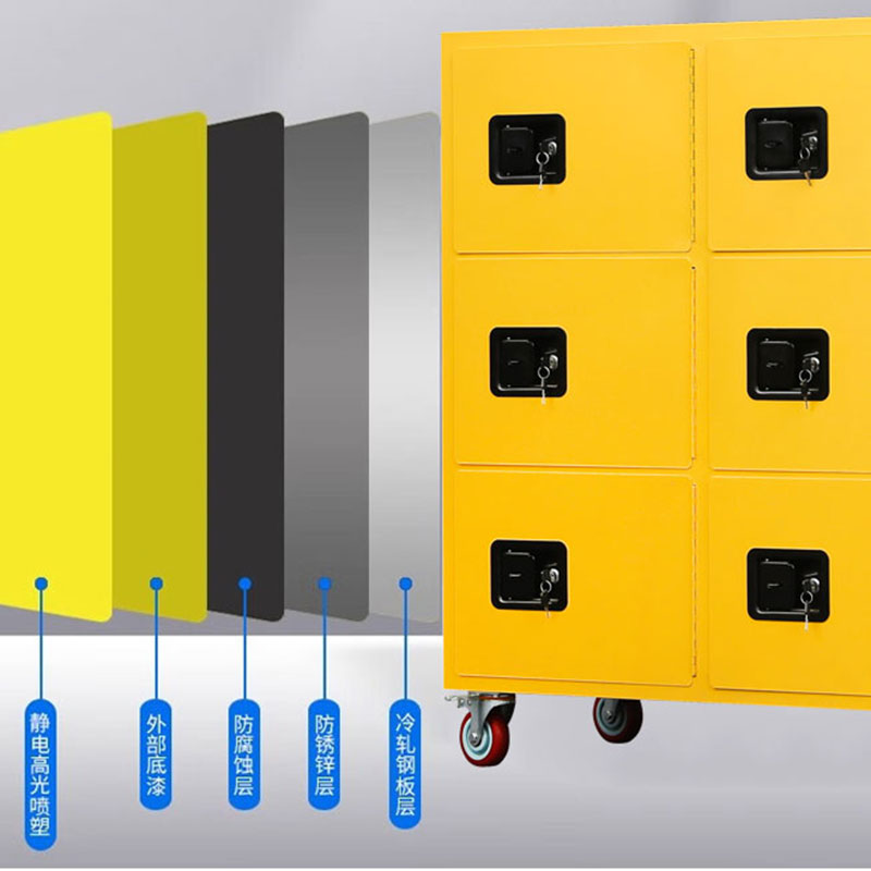 RFID lithium battery charging explosion-proof cabinet, RFID household electric vehicle battery storage box, RFID intelligent smoke alarm safety cabinet RFID lithium battery charging explosion-proof cabinet, RFID household electric vehicle battery storage box, RFID intelligent smoke alarm safety cabinet