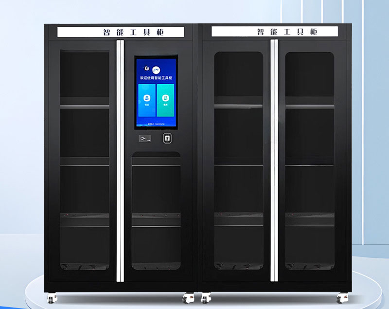 RFID smart tool cabinet, RFID automatic inventory cabinet, RFID smart material storage cabinet, RFID digital self-service material retrieval tool cabinet 4
