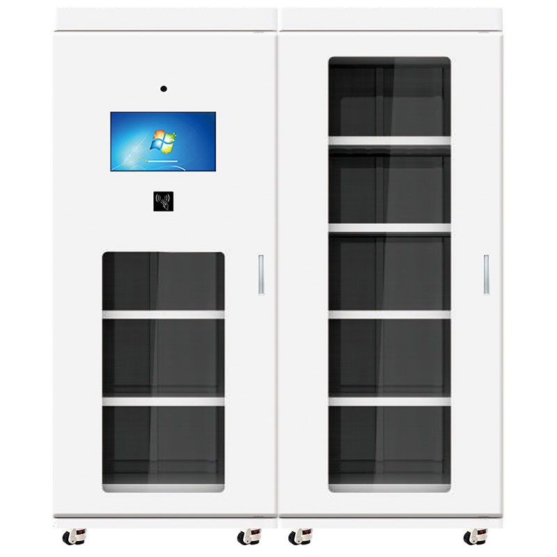 Intelligent RFID <a href=https://industrial.rfid-life.com/RFID-Tool-Cabinet.html target='_blank'>tool cabinet</a>, RFID warehouse intelligent tool storage cabinet, RFID material management intelligent weighing cabinet